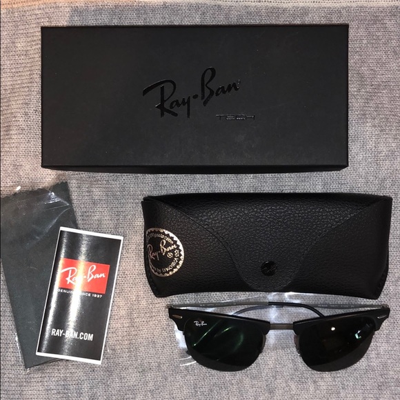 ray ban clubmaster light ray